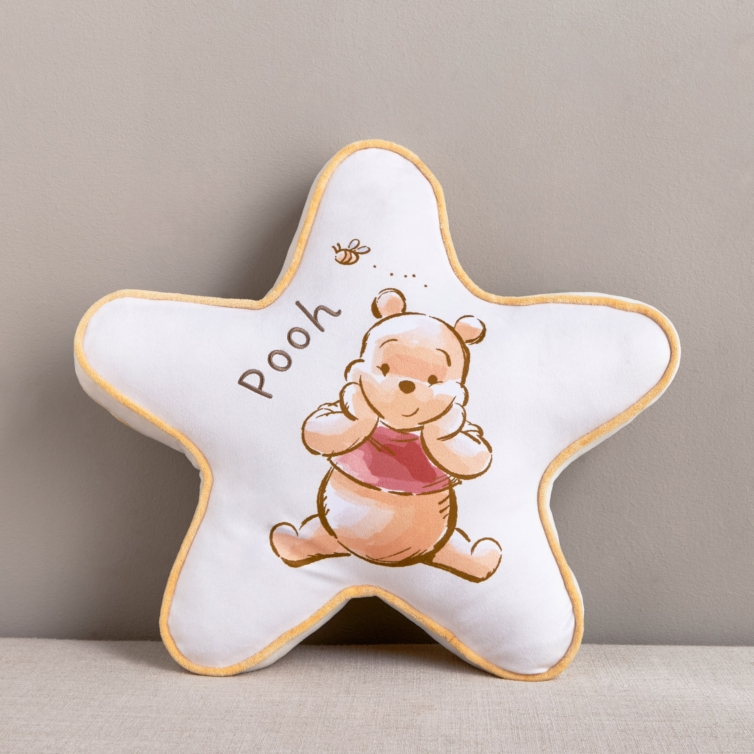 Disney Winnie-the-Pooh Filled Cushion - 48x48 cm