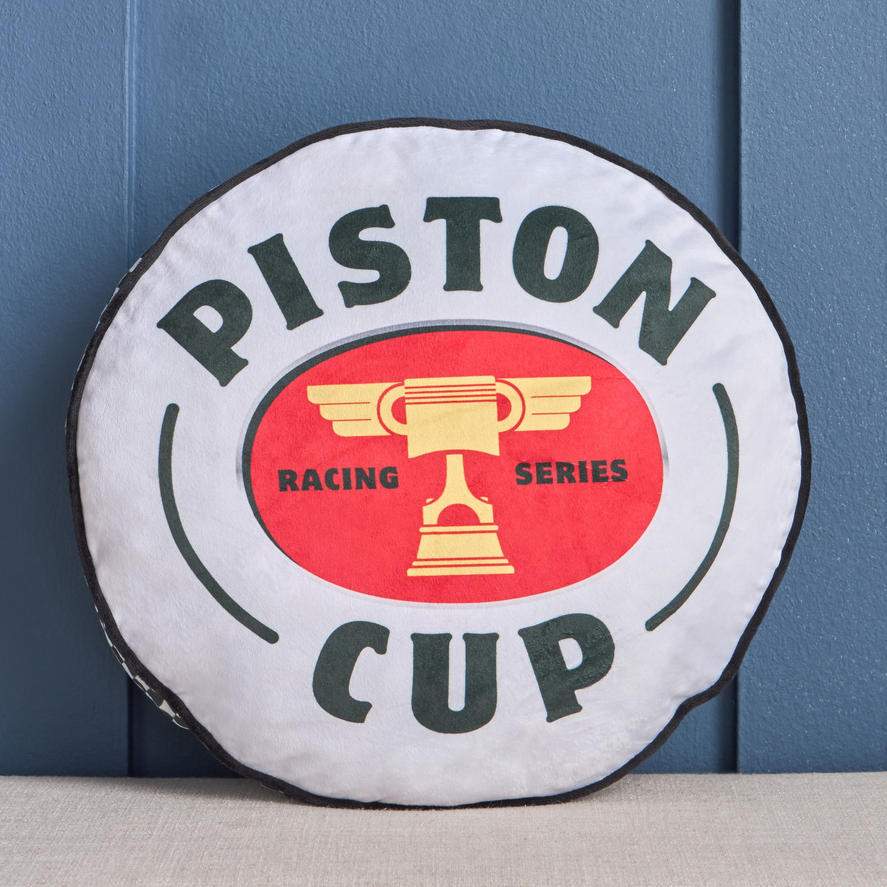 Disney Cars Built 4 Speed Piston Cup Filled Cushion - 45 cm