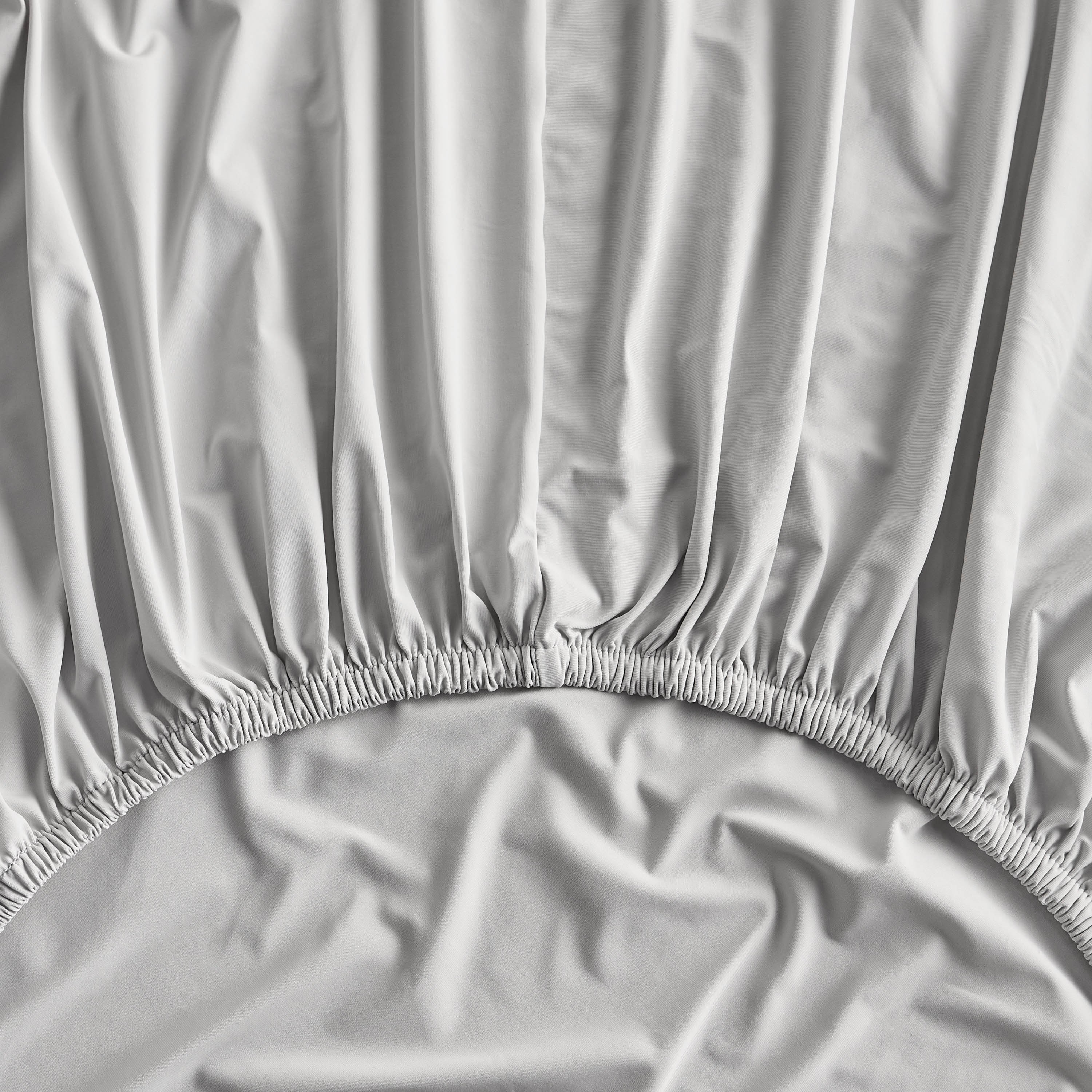 Frost Cooling HeiQ Fresh Queen Fitted Sheet - 160x200 cm-household-bedding-sheetsandpillowcases-fittedsheets-image-2