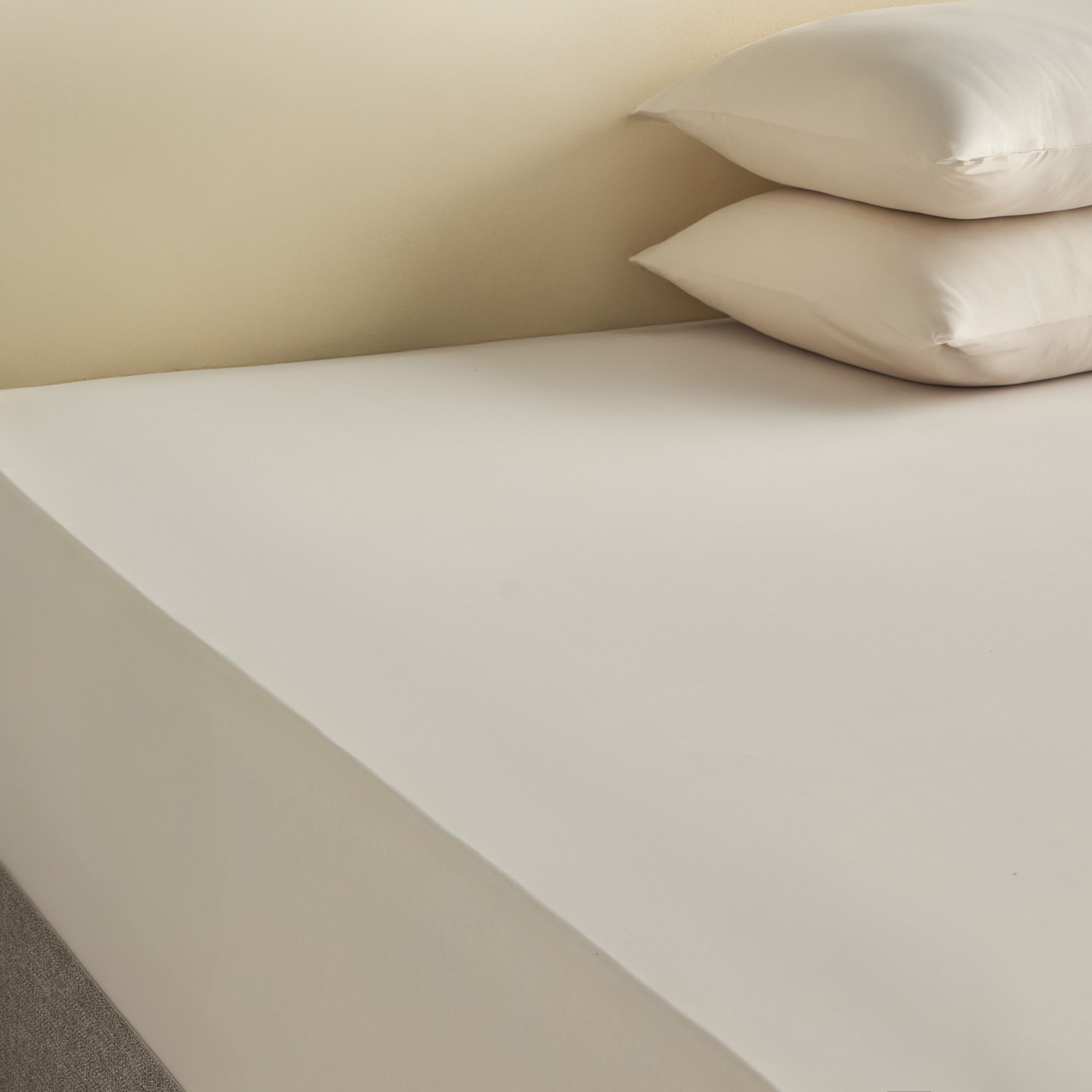 شرشف مطاطي سوبر كينغ هاي-كيو فريش - فروست كولينغ - 200x205 سم-household-bedding-sheetsandpillowcases-fittedsheets-image-3