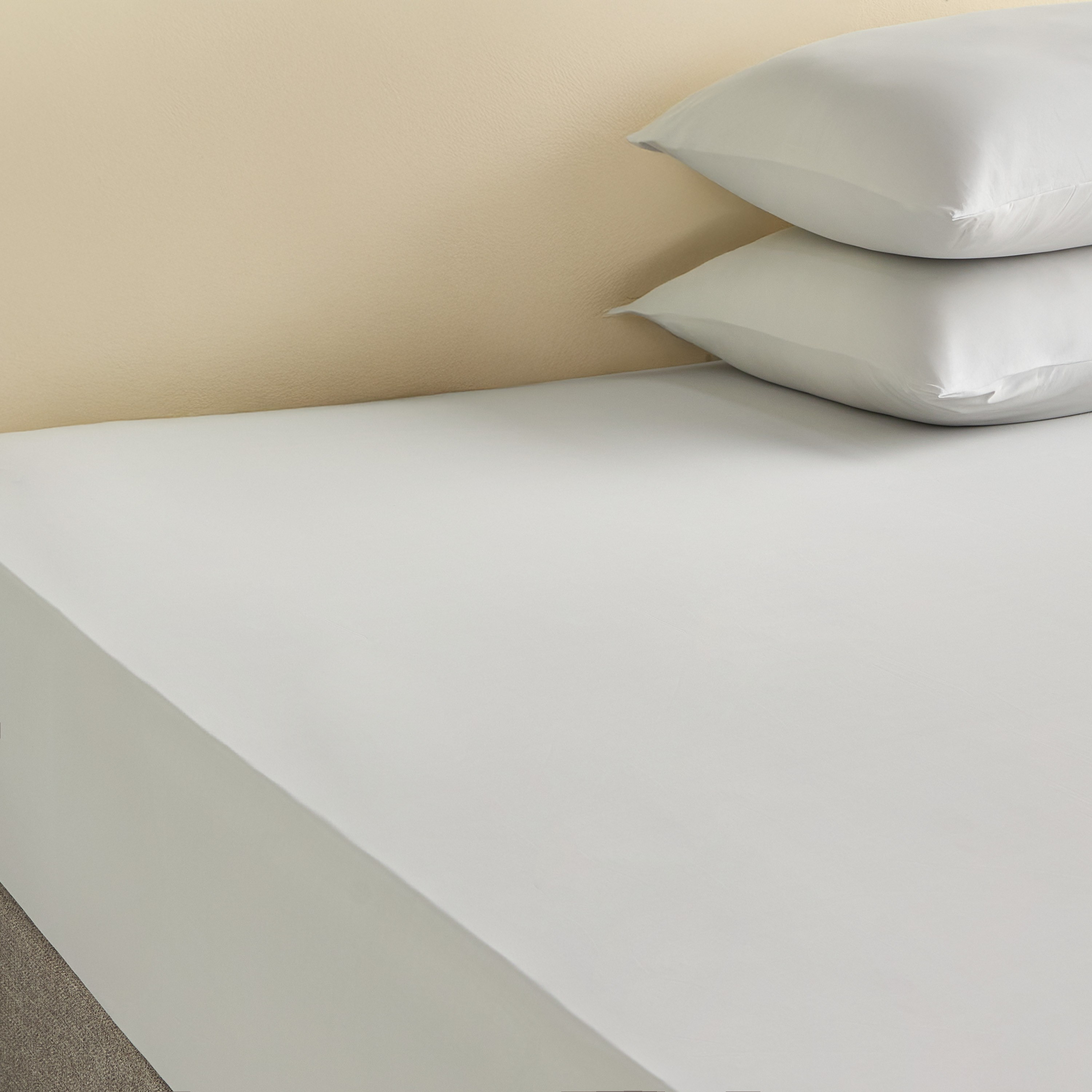 شرشف مطاطي مفرد هاي-كيو فريش - فروست كولينغ - 90x200 سم-household-bedding-sheetsandpillowcases-fittedsheets-image-3