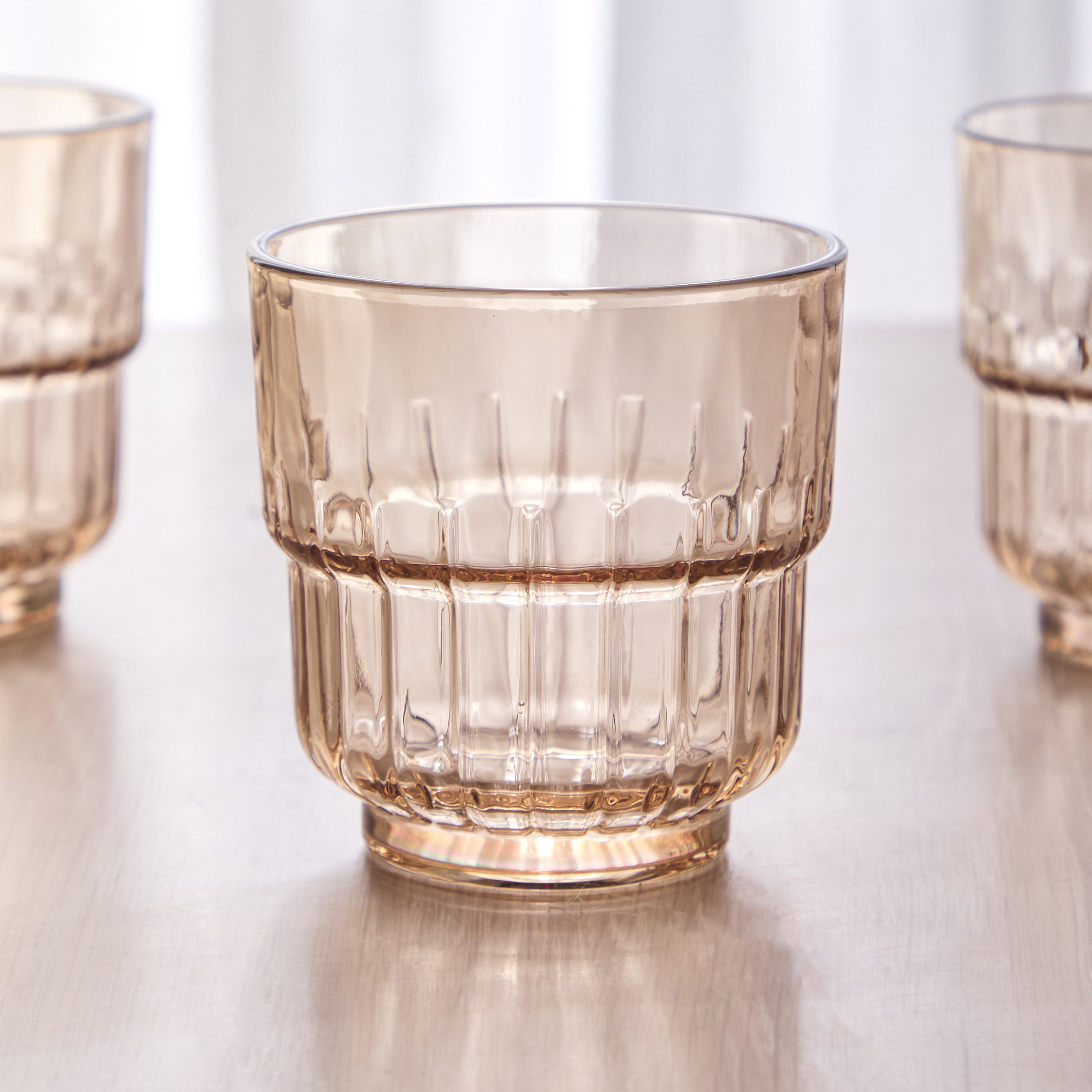 Verto 6-Piece DOF Glass Set - 280 ml-household-dining-glassware-drinkingglasses-image-3