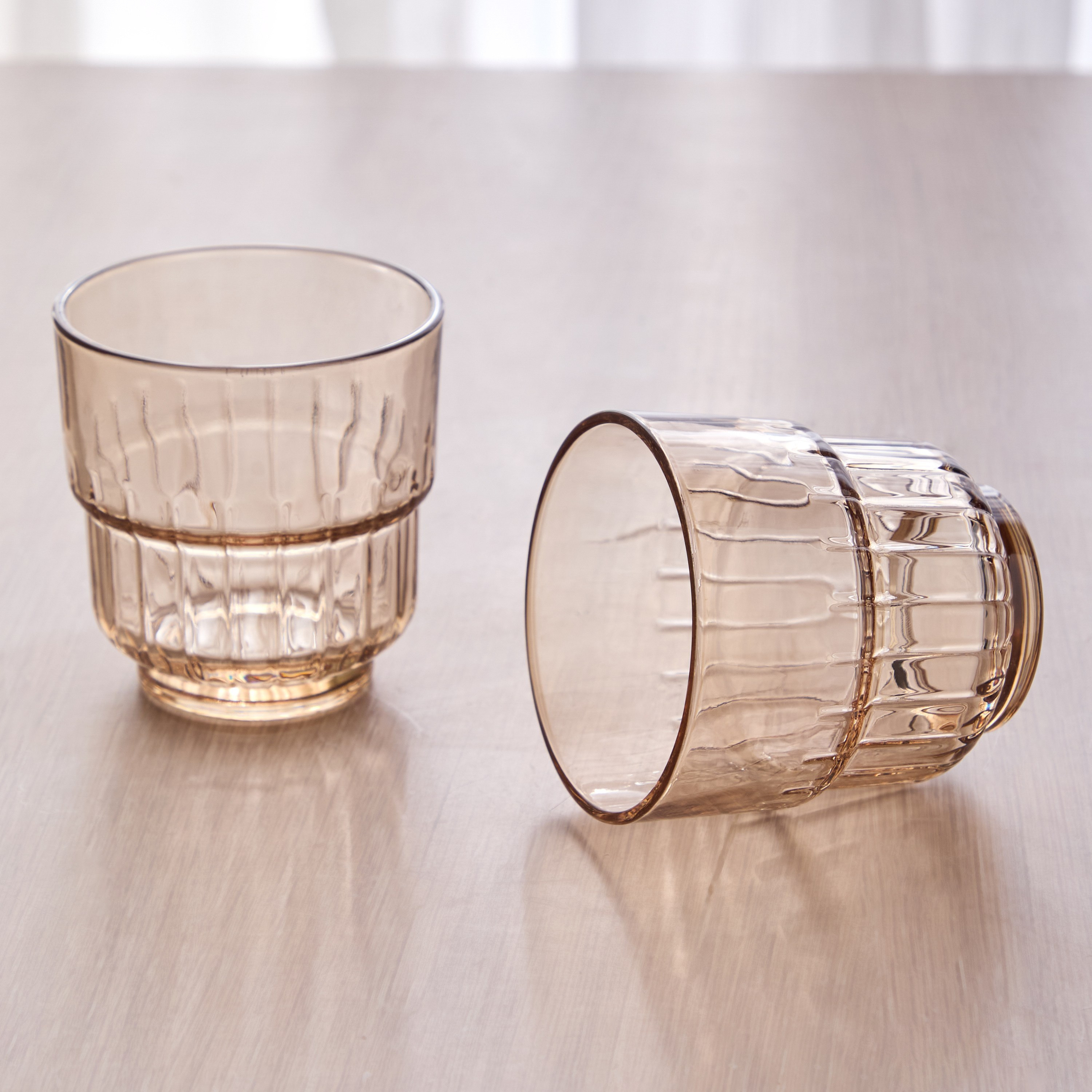 Verto 6-Piece DOF Glass Set - 280 ml-household-dining-glassware-drinkingglasses-image-4