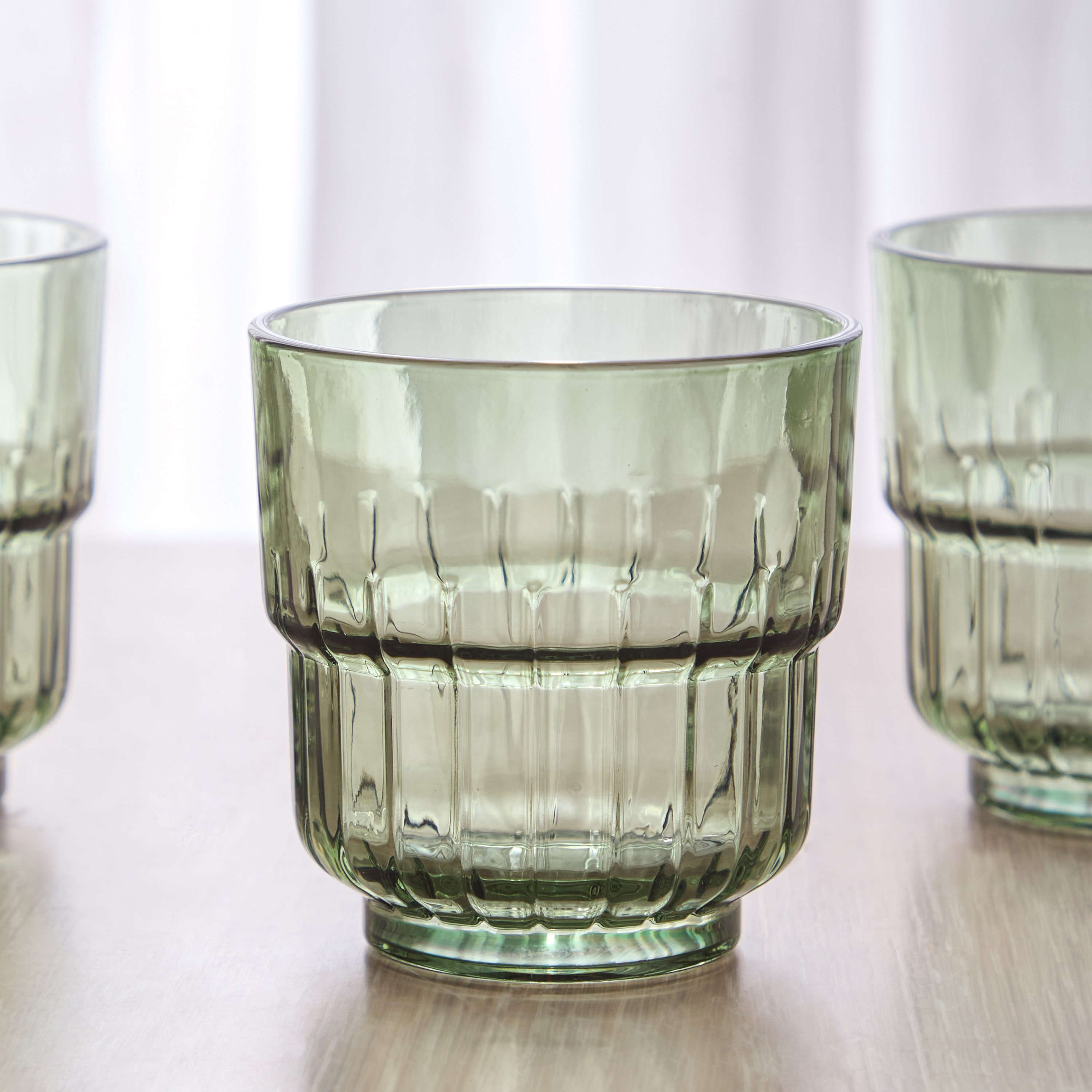 Verto 6-Piece DOF Glass Set - 280 ml-household-dining-glassware-drinkingglasses-image-3