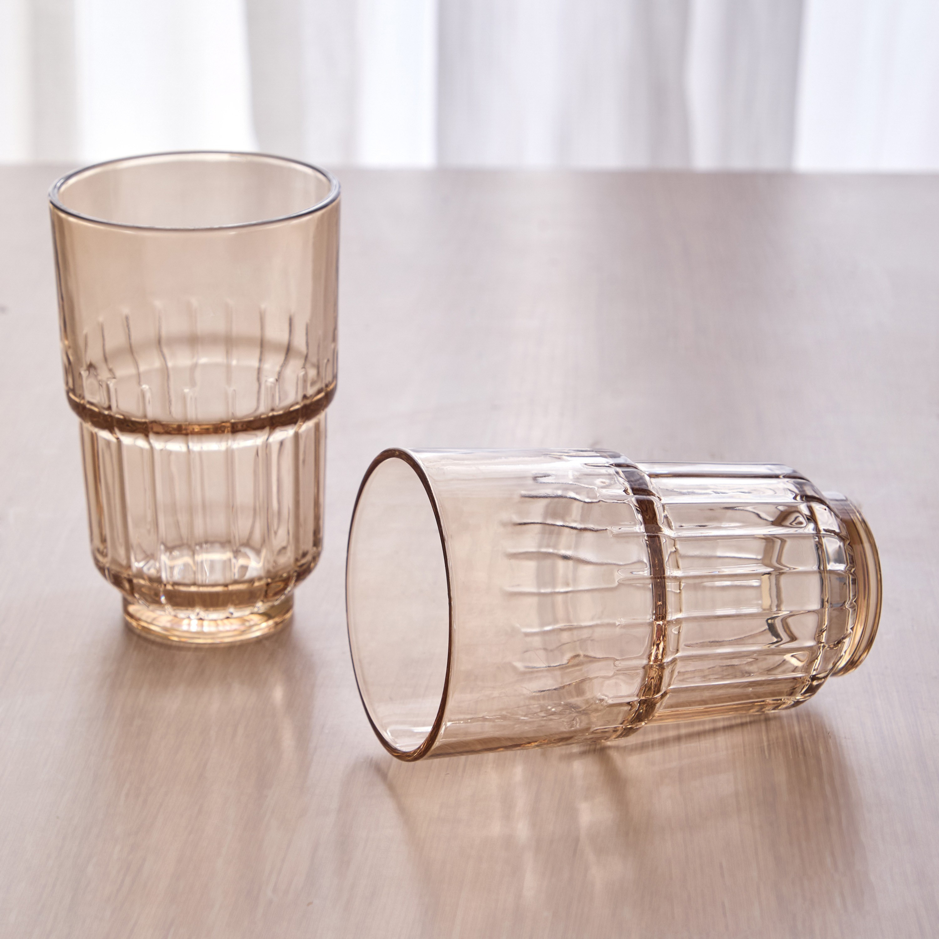 Verto 6-Piece Highball Glass Set - 370 ml-household-dining-glassware-drinkingglasses-image-4