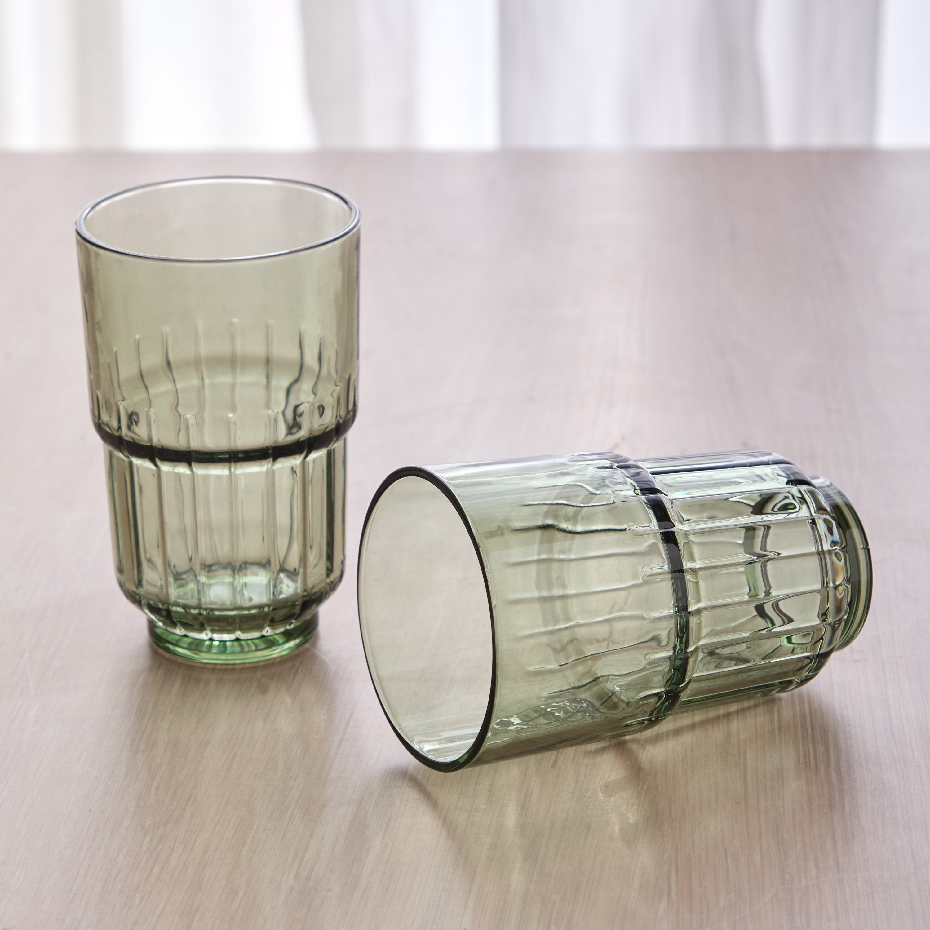 Verto 6-Piece Highball Glass Set - 370 ml-household-dining-glassware-drinkingglasses-image-4