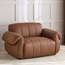 Gloria Leather Armchair-furniture-sofaandseating-armchairs-image-1