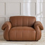 Gloria Leather Armchair-furniture-sofaandseating-armchairs-image-2