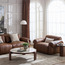 Gloria Leather Armchair-furniture-sofaandseating-armchairs-image-8
