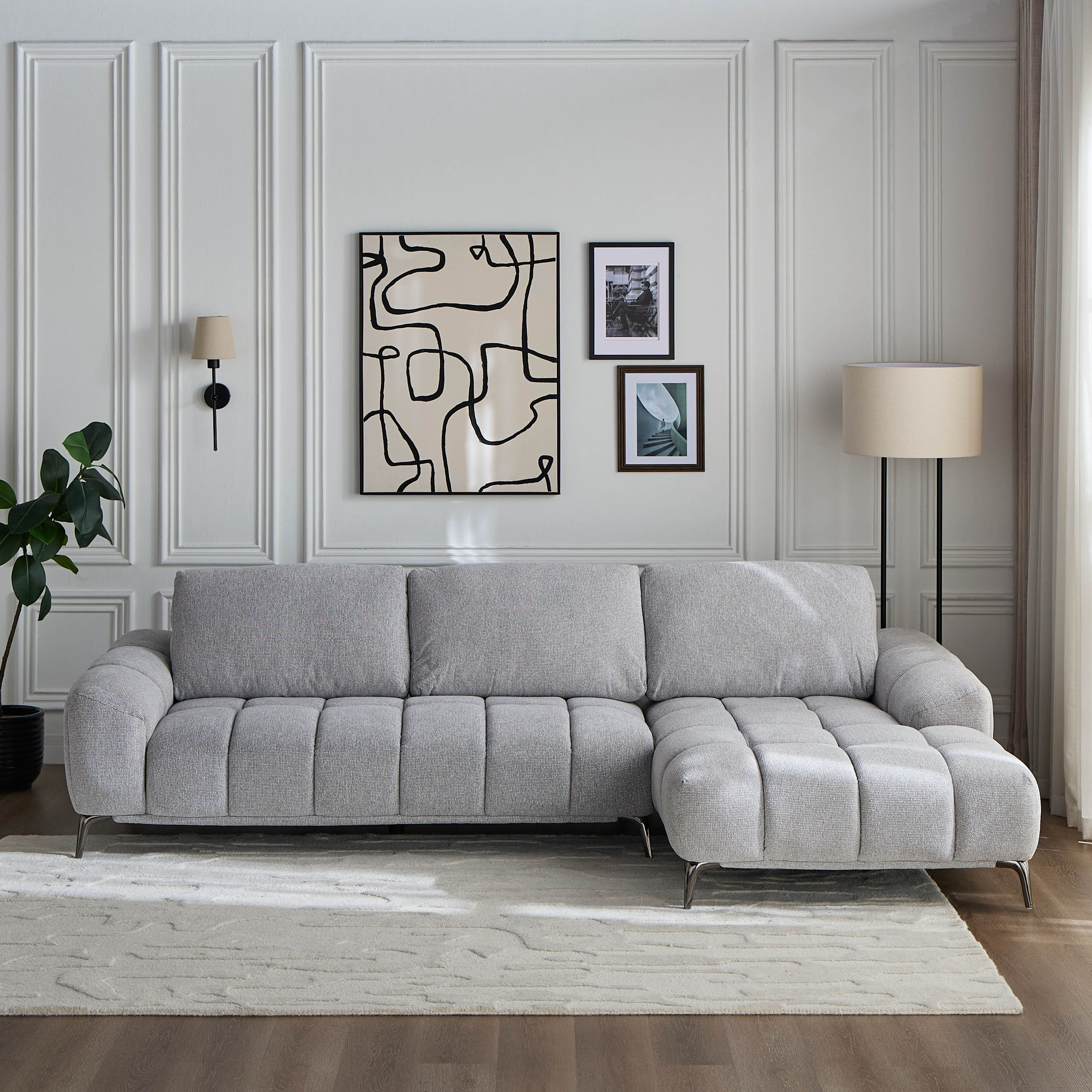 Vertex 3-Seater Fabric Right Corner Sofa-furniture-sofaandseating-cornersofas-image-3