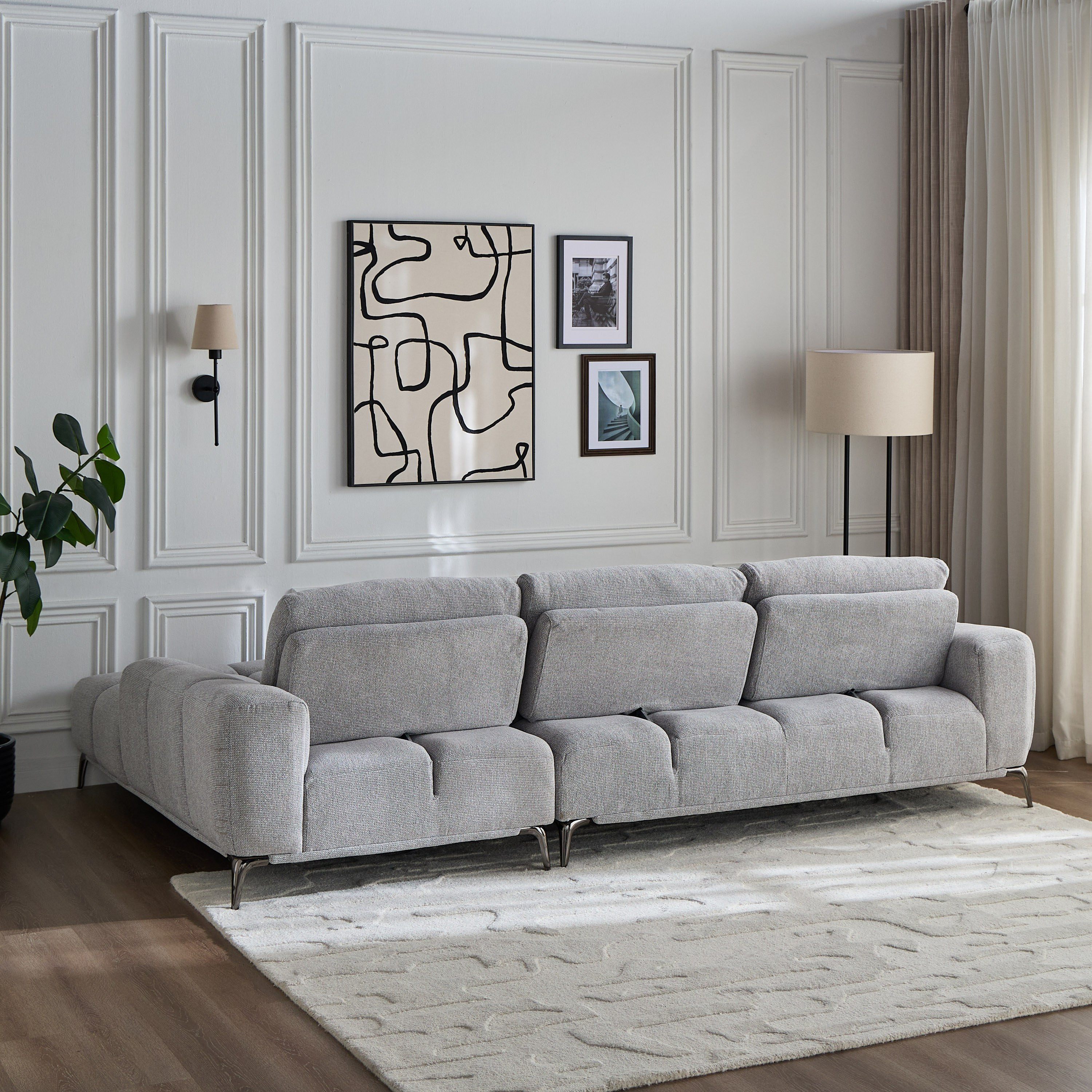 Vertex 3-Seater Fabric Right Corner Sofa-furniture-sofaandseating-cornersofas-image-4