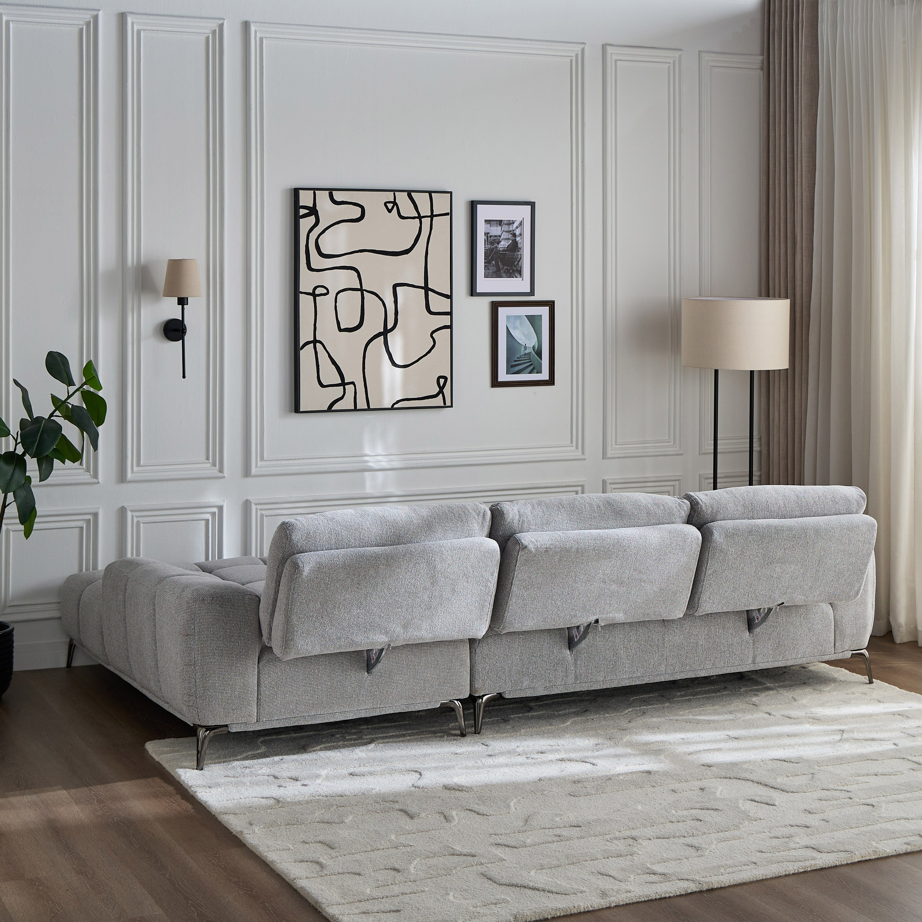 Vertex 3-Seater Fabric Right Corner Sofa-furniture-sofaandseating-cornersofas-image-5