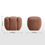 مقعد عثماني قماشي - إلفو-furniture-sofaandseating-ottomansbeanbagsandpoufs-image-1