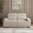 كنبة استرخاء قماش كهربائية بـ3 مقاعد - كاسبيان-furniture-sofaandseating-recliners-image-11