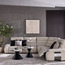 كنبة استرخاء ركنية قماش كهربائية بـ4 مقاعد - أريستو-furniture-sofaandseating-recliners-image-2