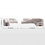 كنبة استرخاء ركنية قماش كهربائية بـ4 مقاعد - أريستو-furniture-sofaandseating-recliners-image-1