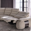 كنبة استرخاء ركنية قماش كهربائية بـ4 مقاعد - أريستو-furniture-sofaandseating-recliners-image-6