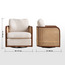 كرسي قماش بمساند ذراعين - لوك وود-furniture-sofaandseating-armchairs-image-1