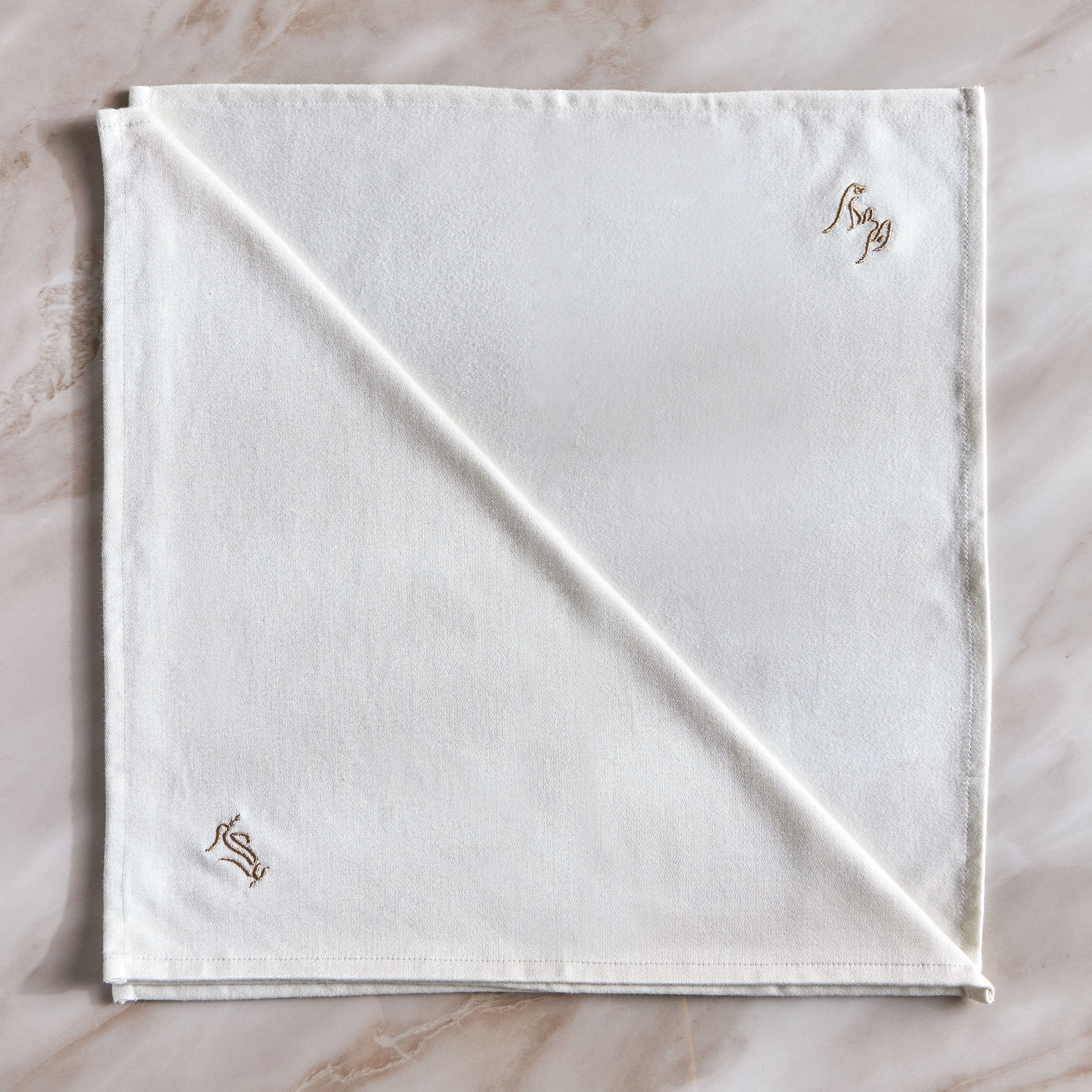 Diaa Allam-Ehsan 4-Piece Napkin Set - 45x45 cm-household-dining-tablelinen-napkinsandaccessories-image-1