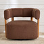 Peria Fabric Swivel Armchair-furniture-sofaandseating-armchairs-image-2