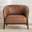 Clyde Leather Armchair-furniture-sofaandseating-armchairs-image-2