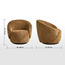 Pembroke Fabric Swivel Armchair-furniture-sofaandseating-armchairs-image-9