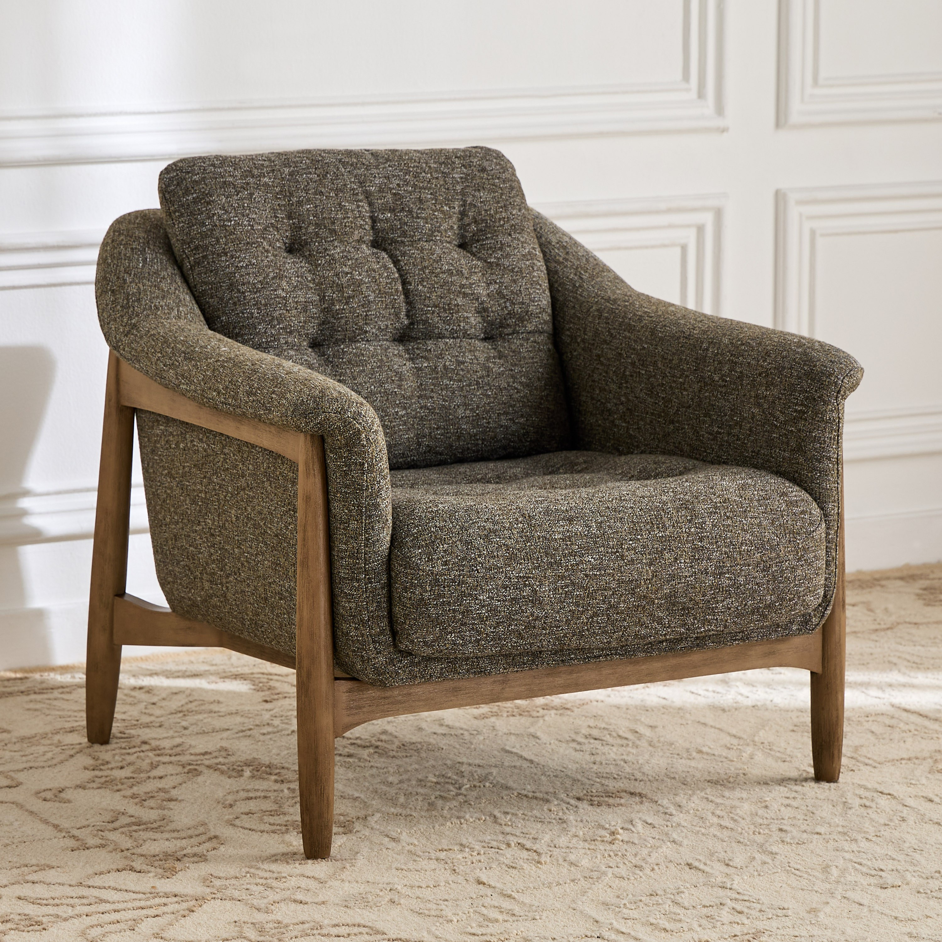 Flaxton Fabric Armchair