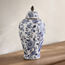Orientale Akiba Chinoiserie Porcelain Vase - 23 cm-household-decor-vasesandbowls-image-1