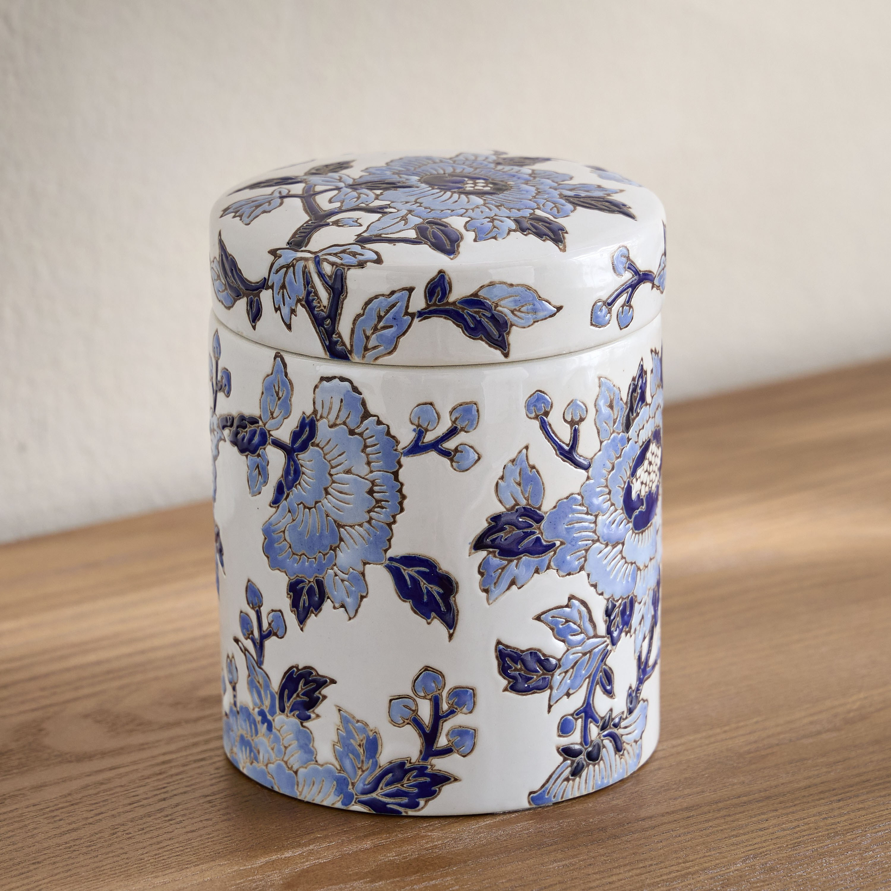 Orientale Akiba Chinoiserie Canister-household-decor-boxesandtrays-image-1