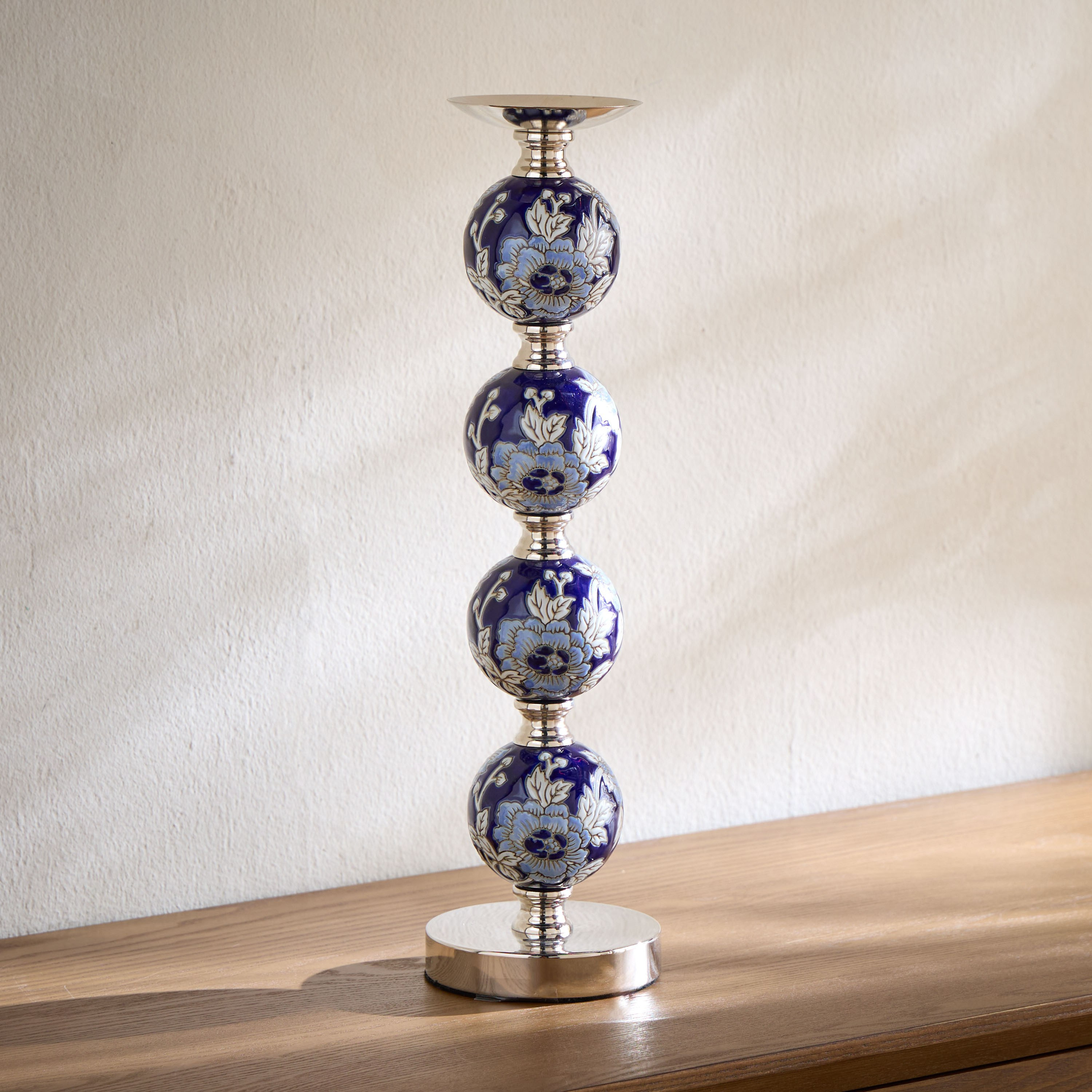 حامل شموع عمودية شينوازيري - ساكورا من أورينتال - 12 سم-household-decor-candleholdersandlanterns-image-3