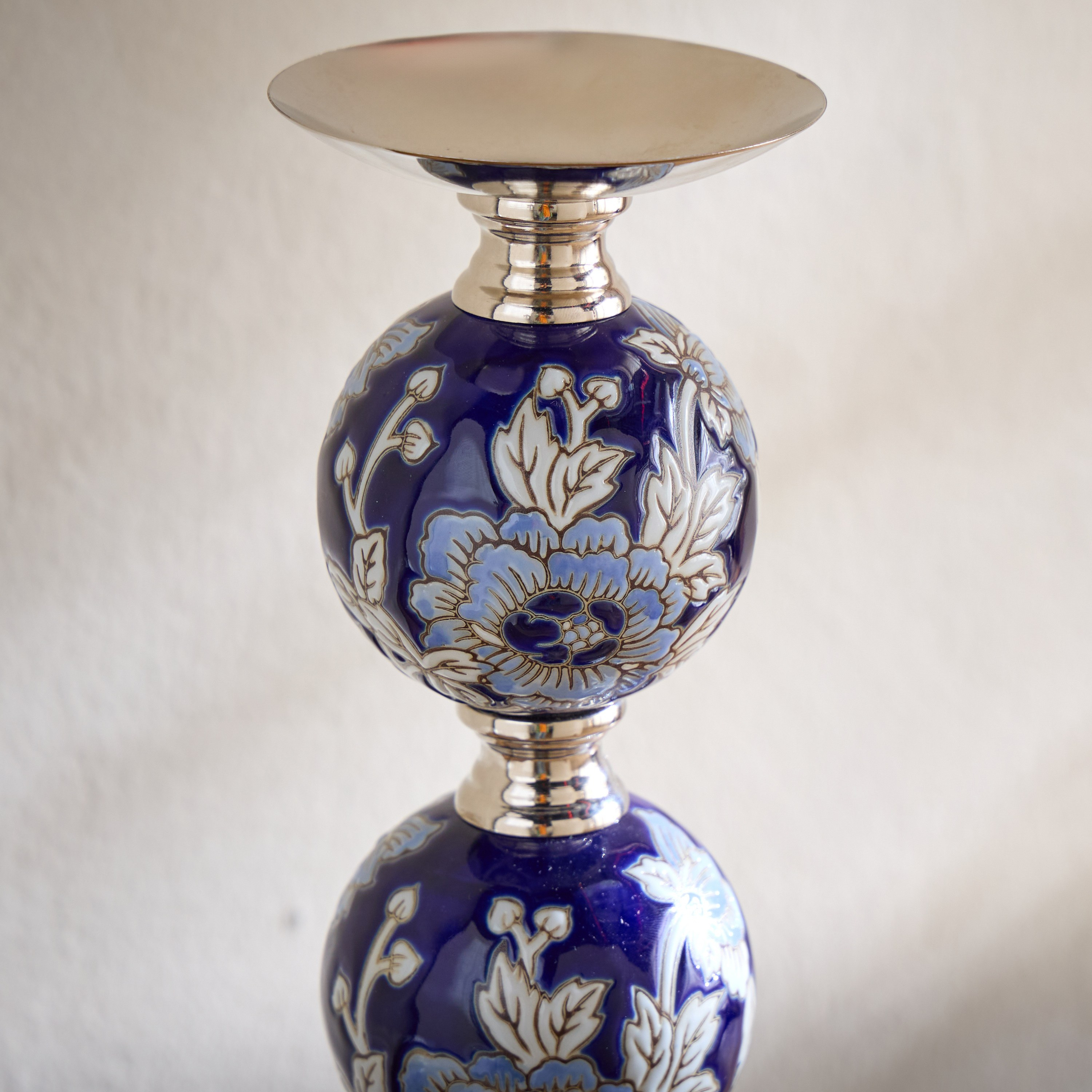 حامل شموع عمودية شينوازيري - ساكورا من أورينتال - 12 سم-household-decor-candleholdersandlanterns-image-4