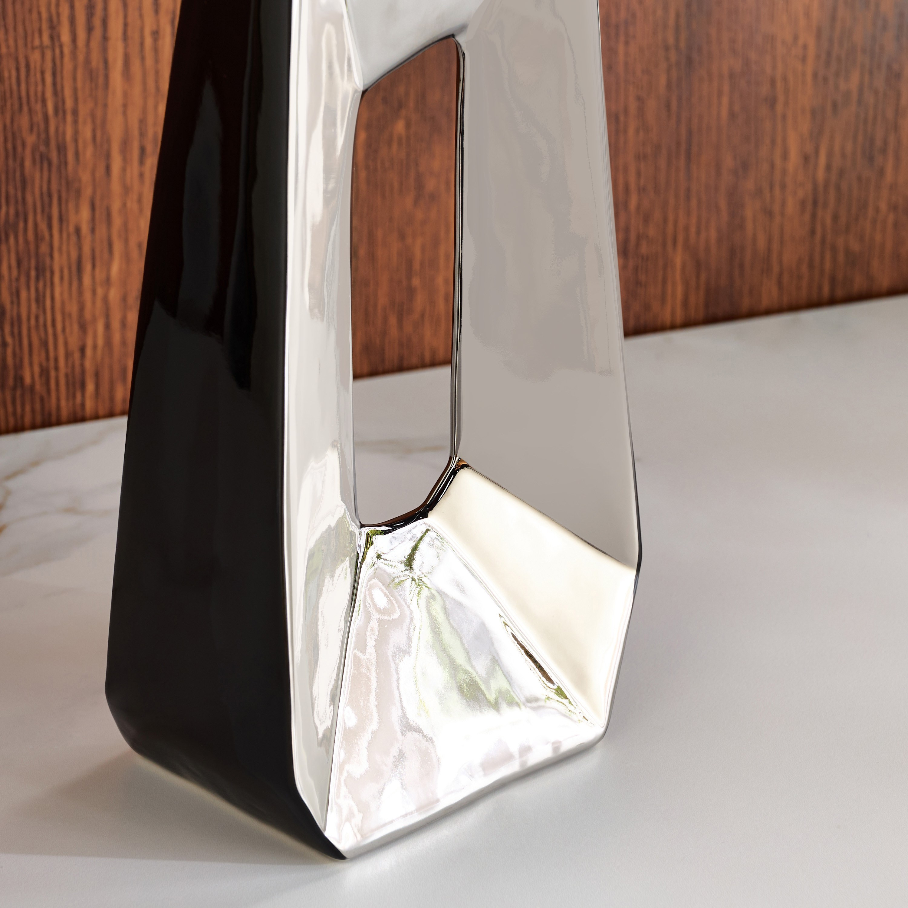 زينة ديكور سيراميك - أورنامنتال إندستريال - 31 سم-household-decor-decorativeobjectsandsculptures-image-2