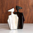 زينة ديكور سيراميك بتصميم صناعي - أورنامنتال إندستريال - 25 سم-household-decor-decorativeobjectsandsculptures-image-3