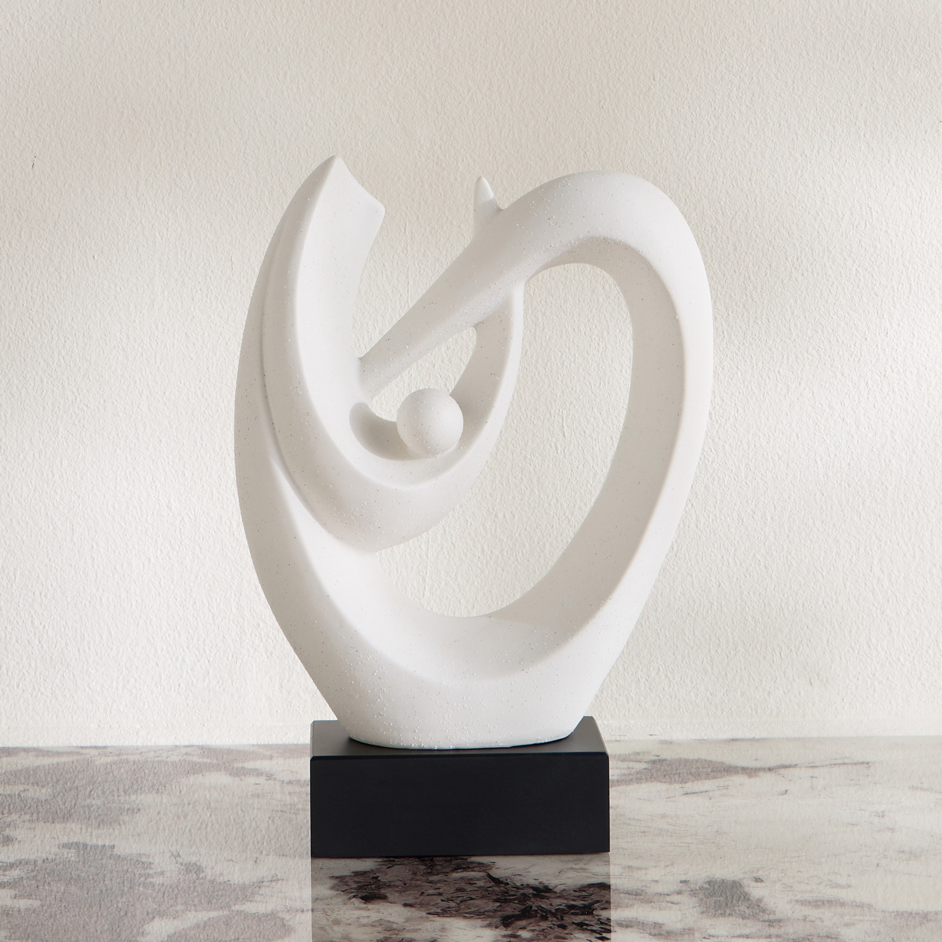Luxe Huda Ceramic Decorative Accent - 35 cm