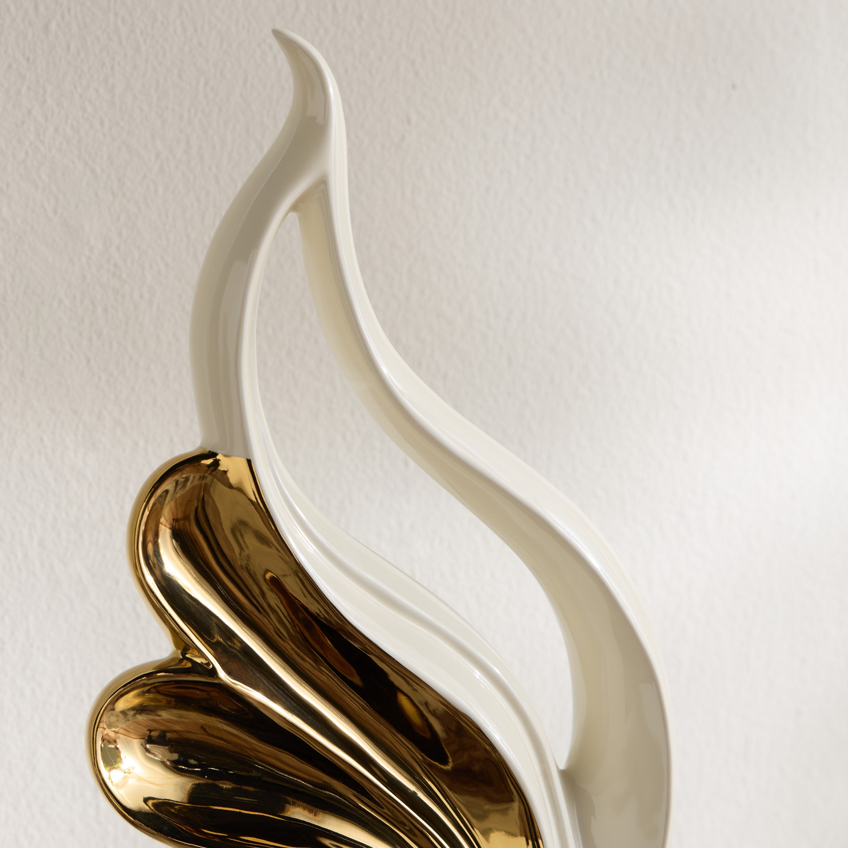Luxe Huda Ceramic Decorative Accent - 46 cm-household-decor-decorativeobjectsandsculptures-image-2