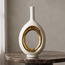 Luxe Huda Nafas Ceramic Vase - 39 cm-household-decor-vasesandbowls-image-1