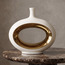 Luxe Huda Nafas Ceramic Vase - 26 cm-household-decor-vasesandbowls-image-1