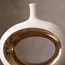 Luxe Huda Nafas Ceramic Vase - 26 cm-household-decor-vasesandbowls-image-2