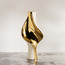 Luxe Huda Ceramic Vase - 34 cm-household-decor-vasesandbowls-image-1