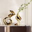 Luxe Huda Ceramic Vase - 34 cm-household-decor-vasesandbowls-image-3