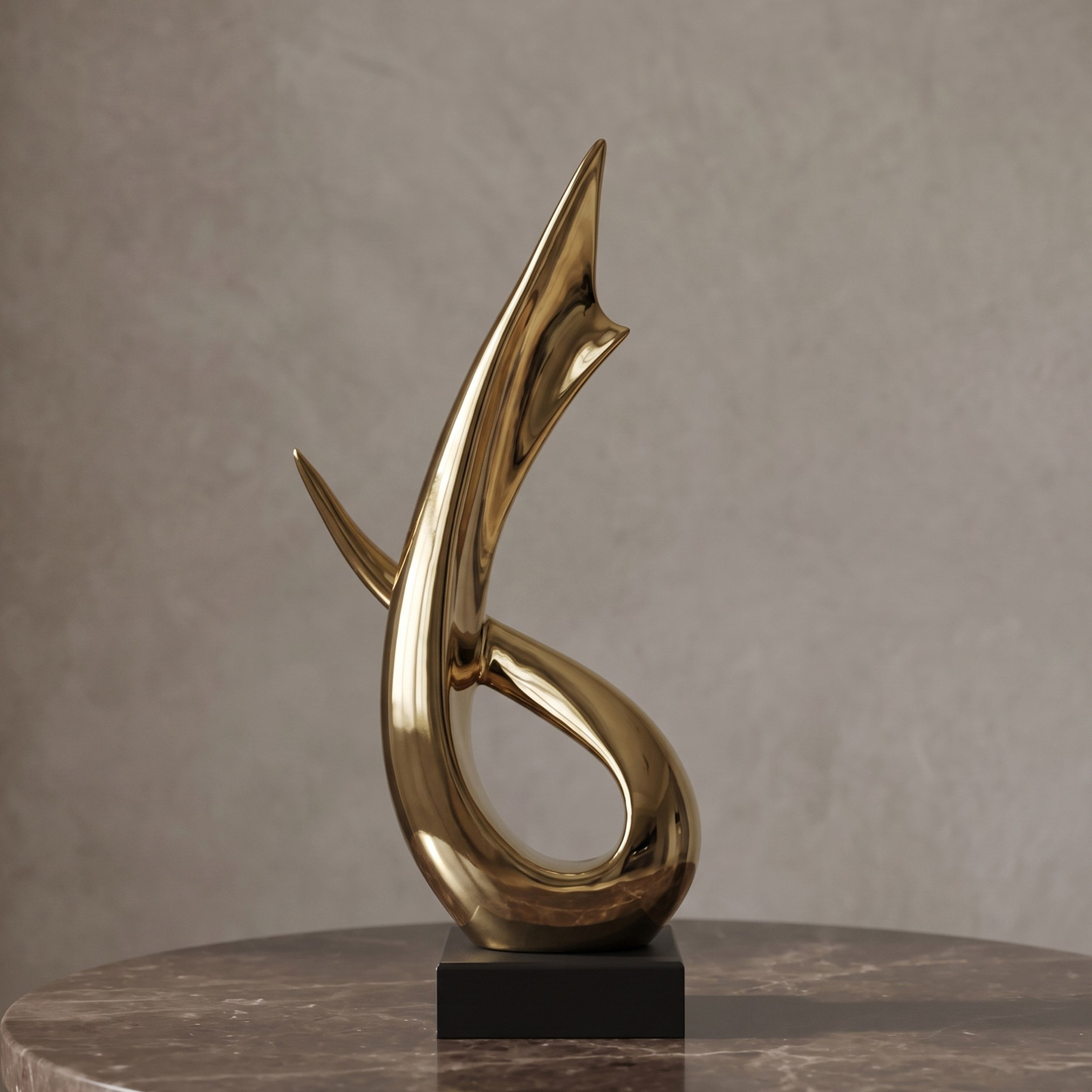 Luxe Huda Erbaa Ceramic Decorative Accent - 44 cm-household-decor-decorativeobjectsandsculptures-image-1