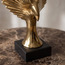 Luxe Huda Pertek Eagle Ceramic Sculpture - 35 cm-household-decor-decorativeobjectsandsculptures-image-3