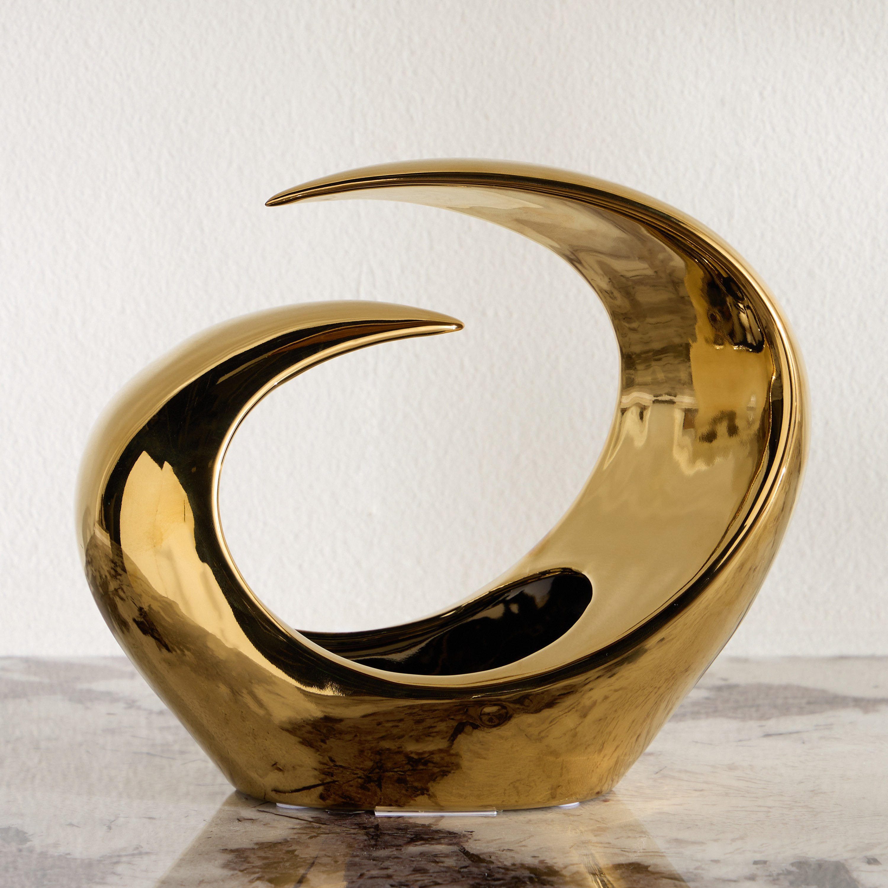 Loft Nouf Ceramic Vase - 22 cm
