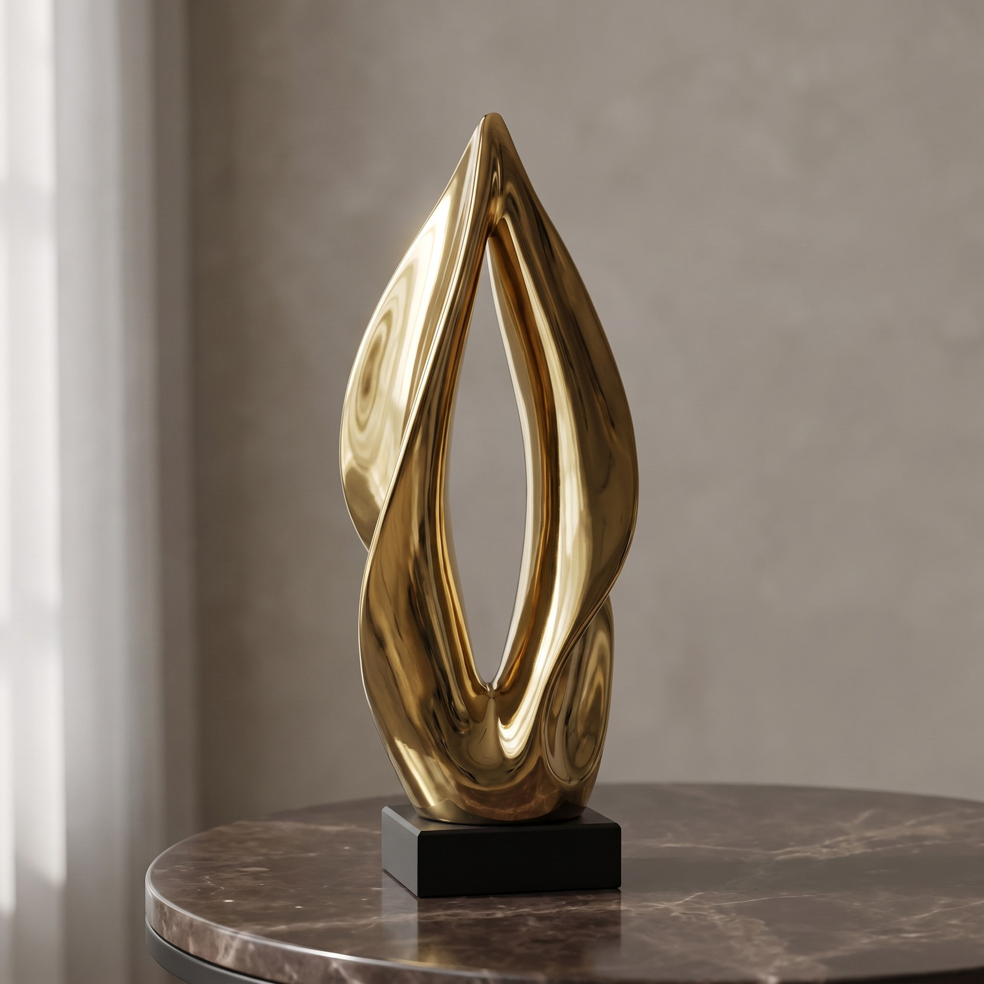 Luxe Huda Erbaa Ceramic Decorative Accent - 44 cm-household-decor-decorativeobjectsandsculptures-image-1