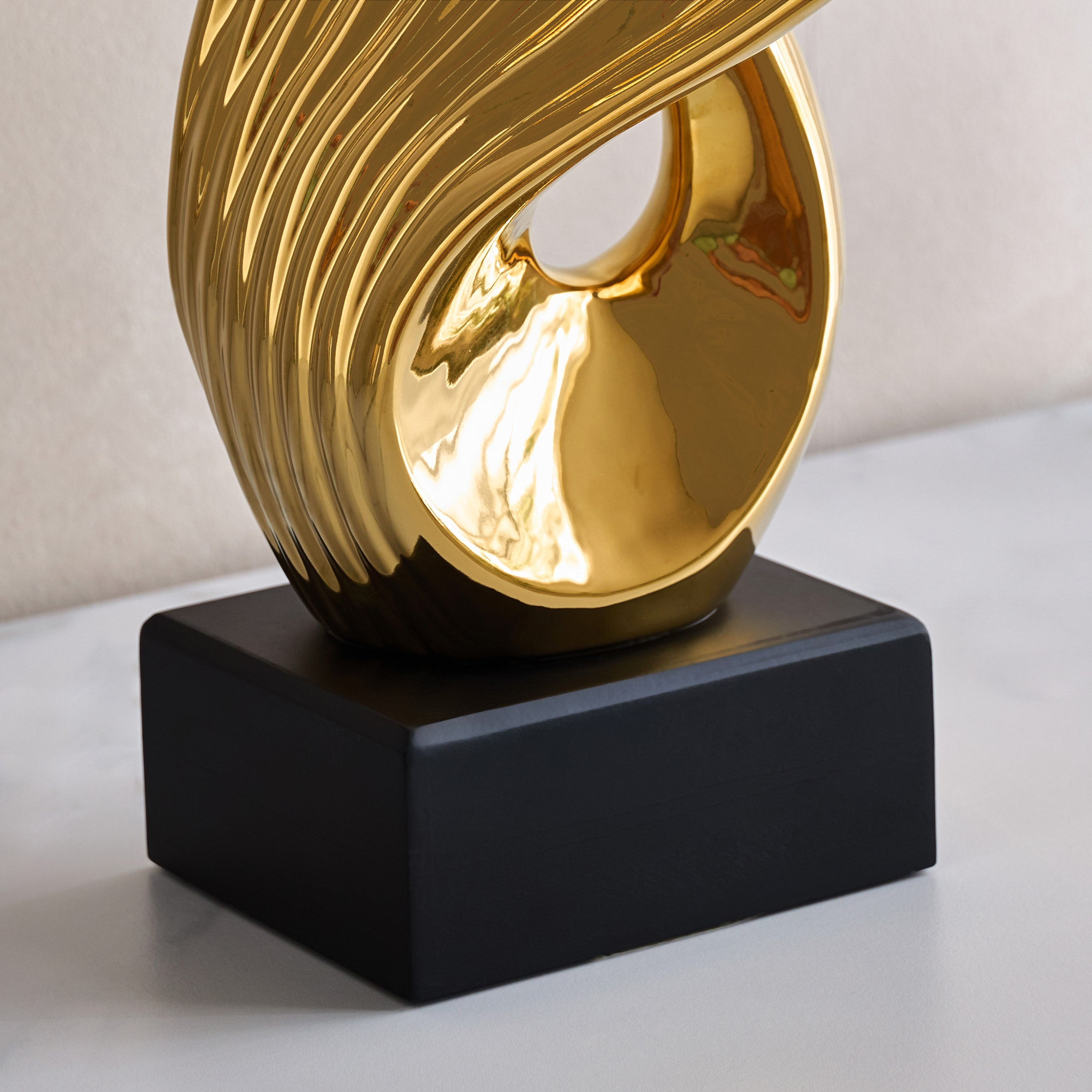 زينة ديكور سيراميك - لوكس هدى نفس - 44 سم-household-decor-decorativeobjectsandsculptures-image-3