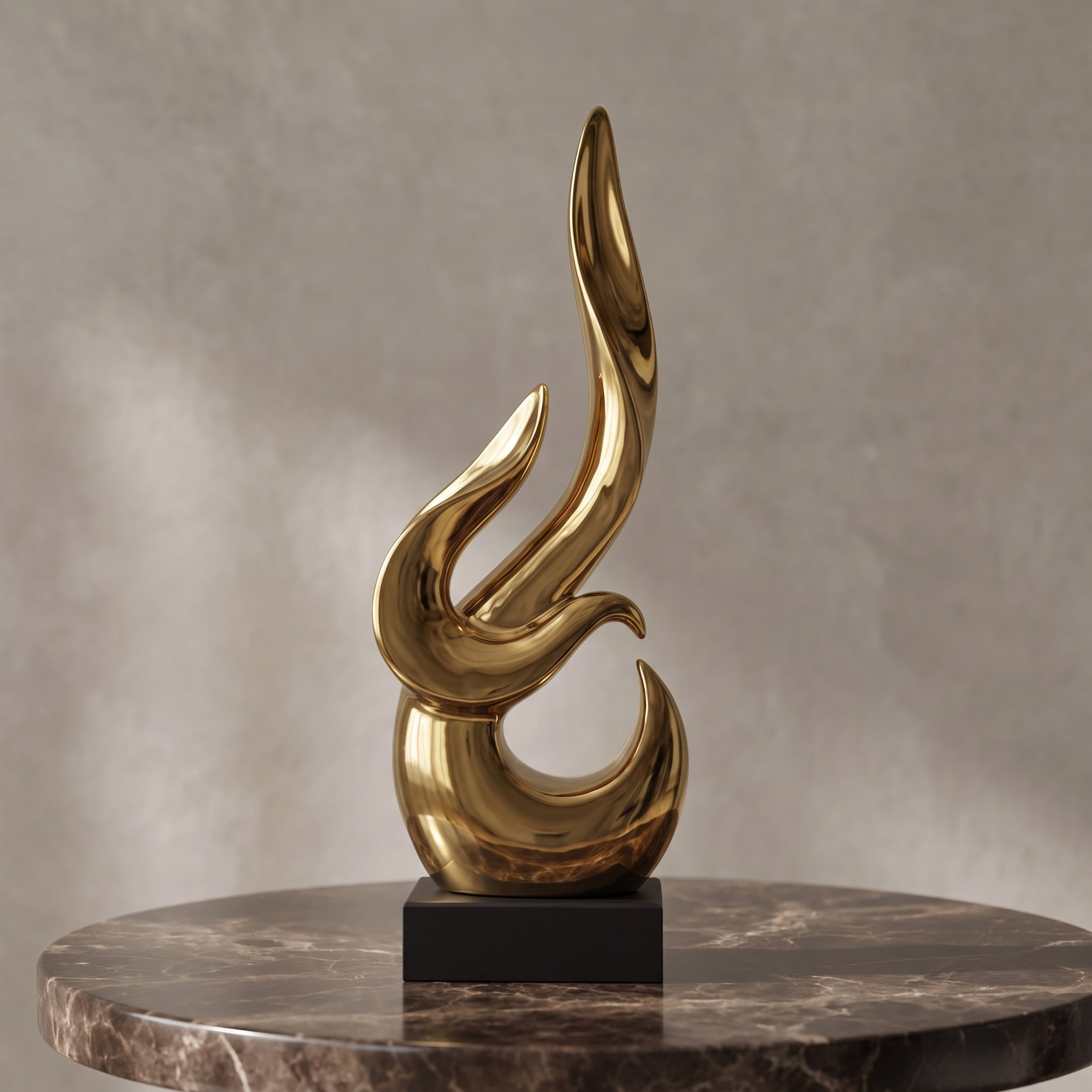 Luxe Huda Erbaa Ceramic Decorative Accent - 44 cm-household-decor-decorativeobjectsandsculptures-image-1