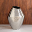 مزهرية طاولة سيراميك بطابع صناعي - أورنامينتال - 28 سم-household-decor-vasesandbowls-image-3