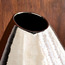 مزهرية طاولة سيراميك بطابع صناعي - أورنامينتال - 28 سم-household-decor-vasesandbowls-image-2