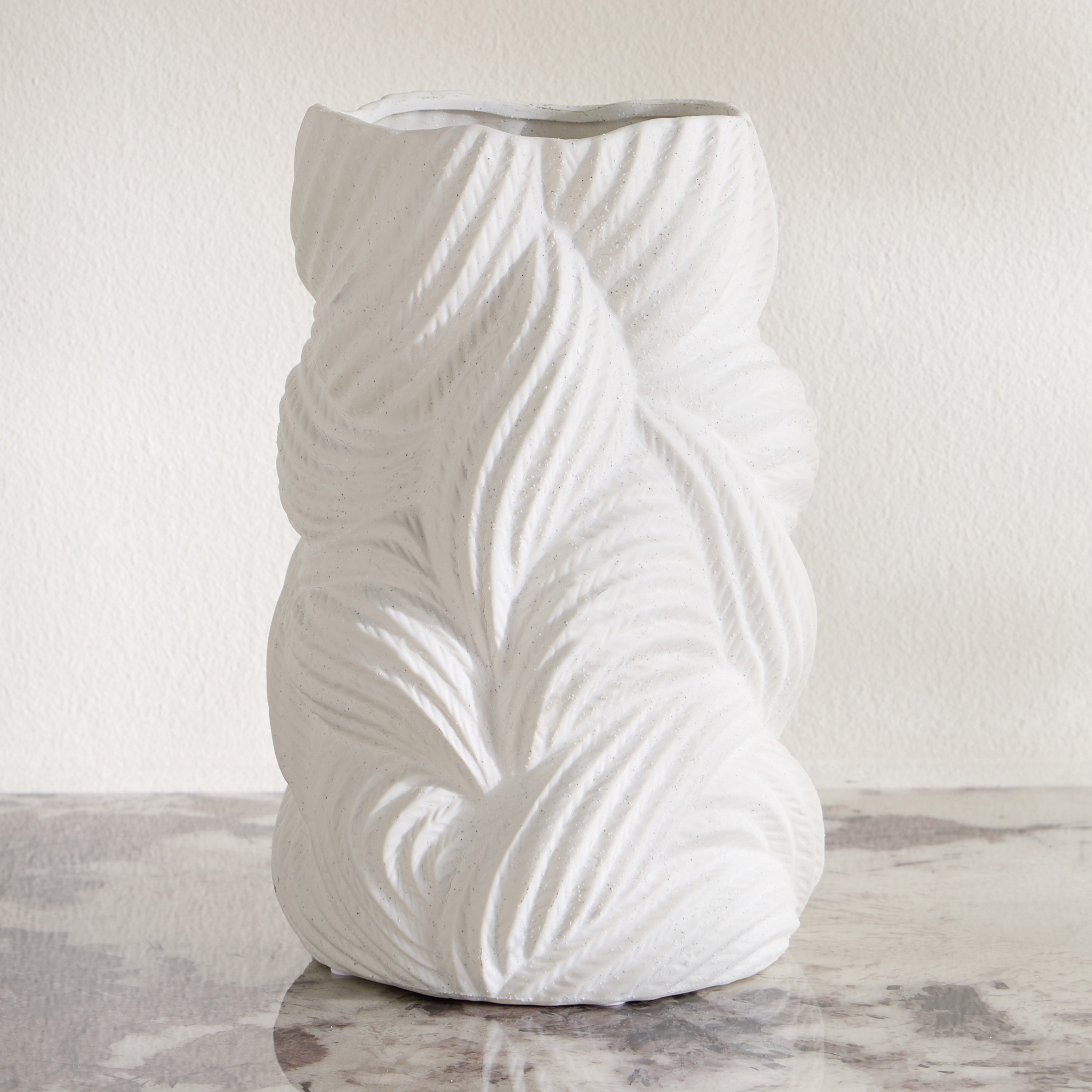 Nomad Raha Ceramic Vase - 30 cm