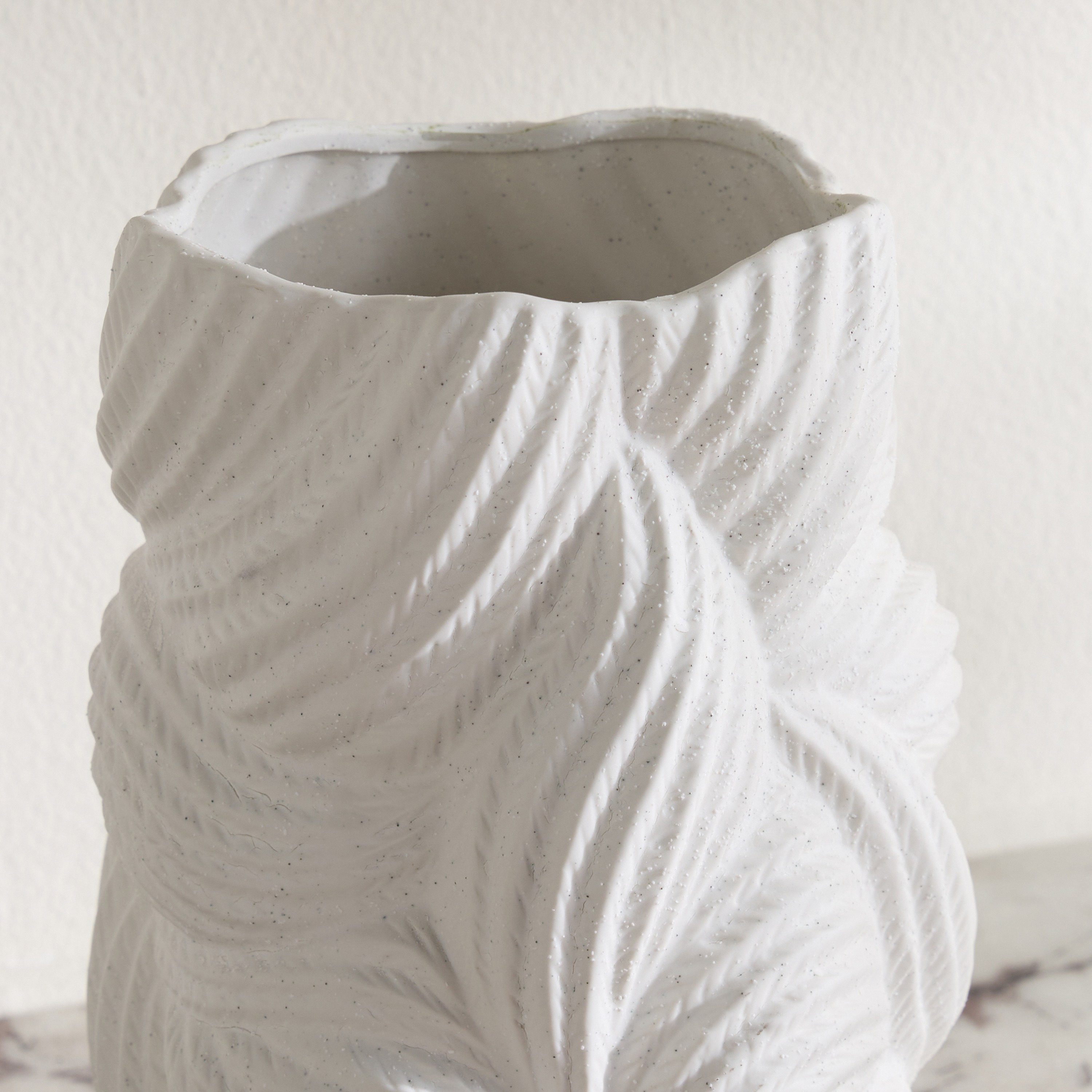 Nomad Raha Ceramic Vase - 30 cm-household-decor-vasesandbowls-image-2